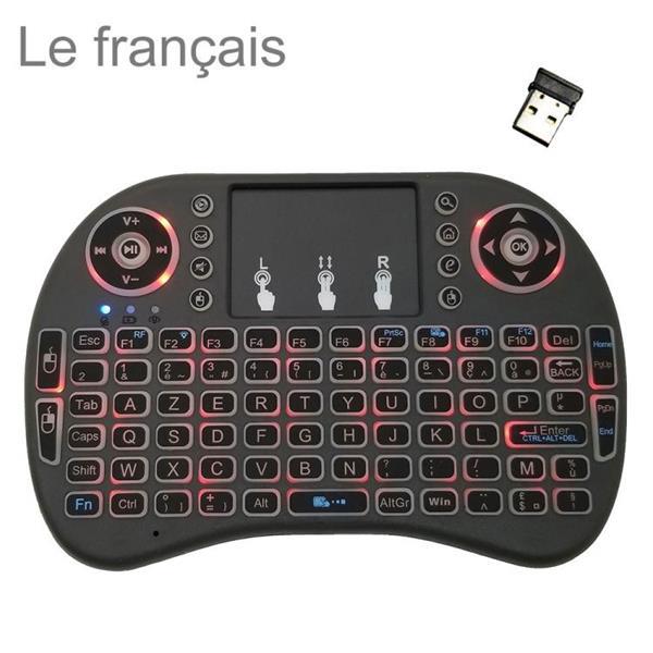 Grote foto support language french i8 air mouse wireless backlight key computers en software overige computers en software