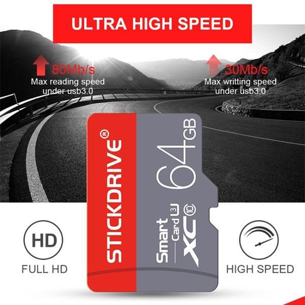 Grote foto stickdrive 32gb u1 red and grey tf micro sd memory card audio tv en foto onderdelen en accessoires
