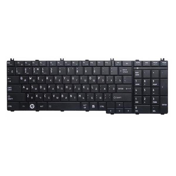 Grote foto ru version russian laptop keyboard for toshiba satellite l77 computers en software toetsenborden