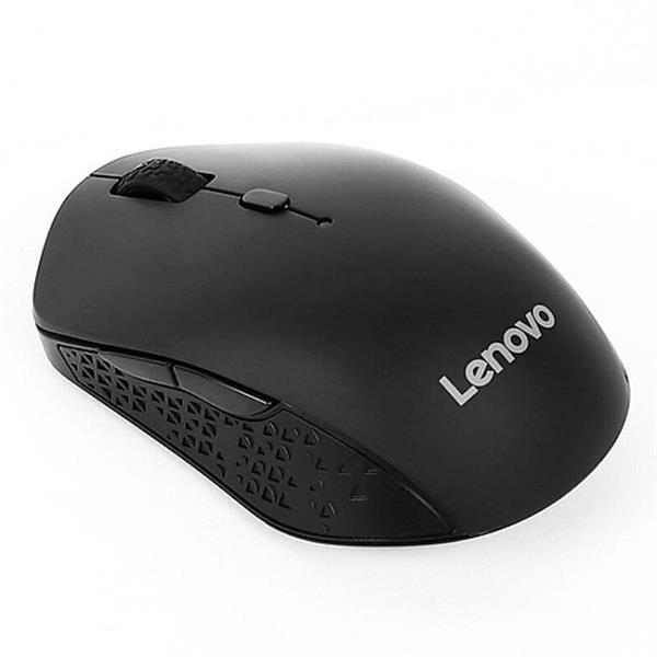 Grote foto lenovo howard dual mode wireless bluetooth mouse black computers en software toetsenborden