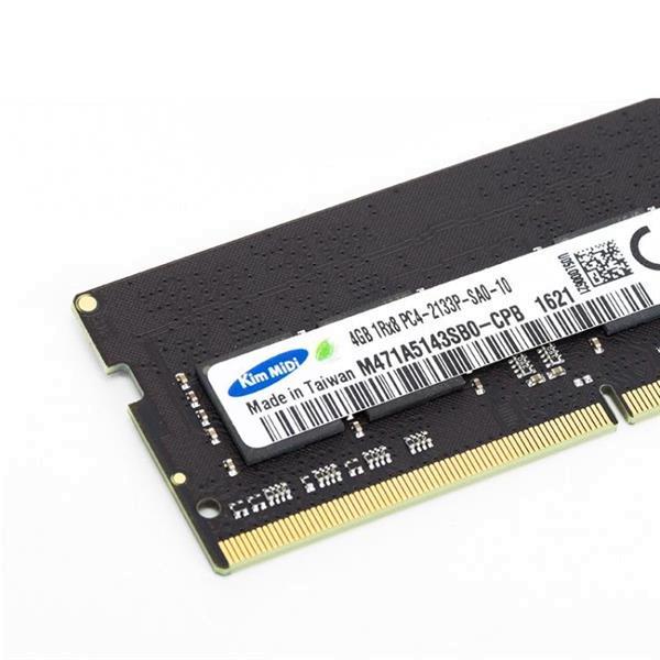 Grote foto kim midi 1.2v ddr4 2133mhz 4gb memory ram module for laptops computers en software geheugens
