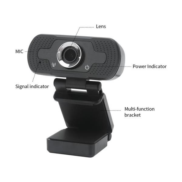 Grote foto hd f18 1080p multi function hd camera webcam with microphone computers en software webcams