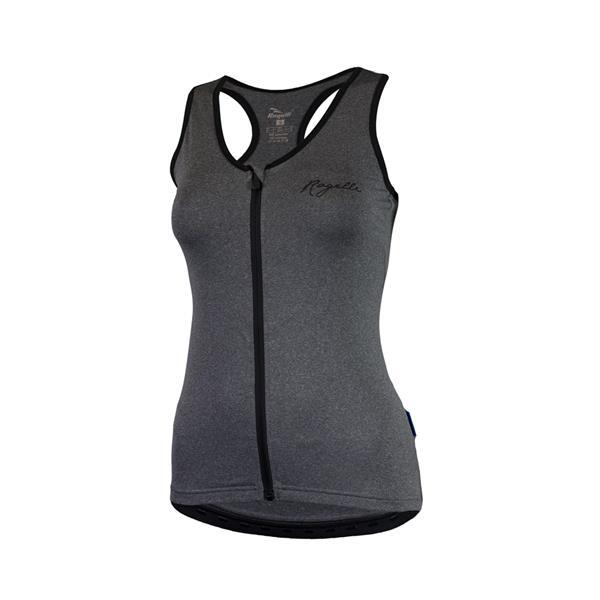 Grote foto abbey dames indoor shirt zonder mouwen grijs motoren overige accessoires