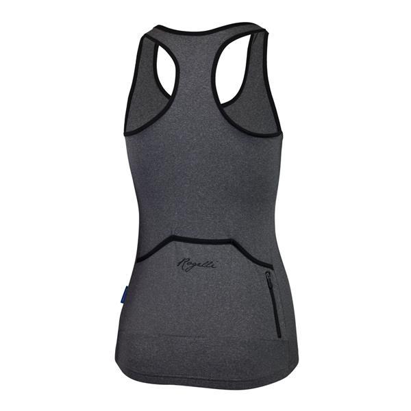 Grote foto abbey dames indoor shirt zonder mouwen grijs motoren overige accessoires