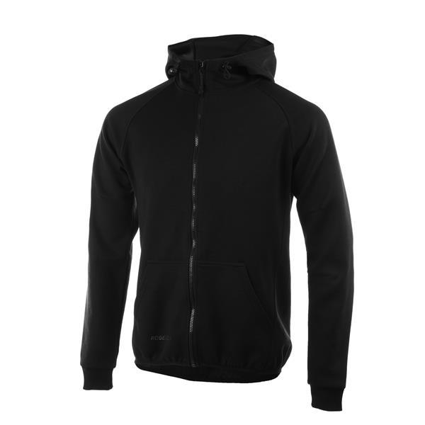 Grote foto training hooded vest heren zwart sport en fitness fitness
