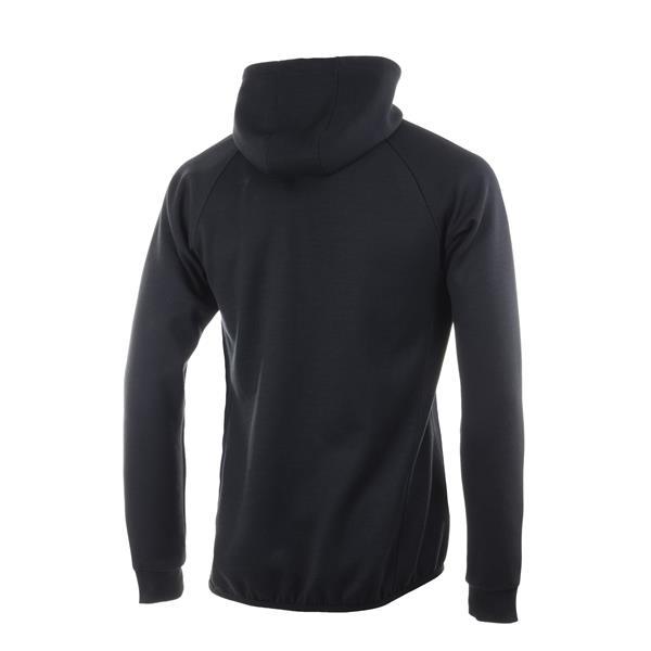 Grote foto training hooded vest heren zwart sport en fitness fitness