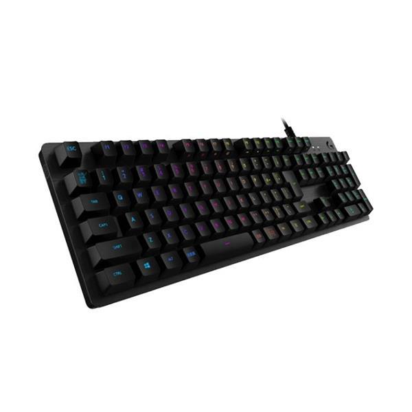 Grote foto logitech g512 rgb l axis mechanical wired gaming keyboard l computers en software toetsenborden