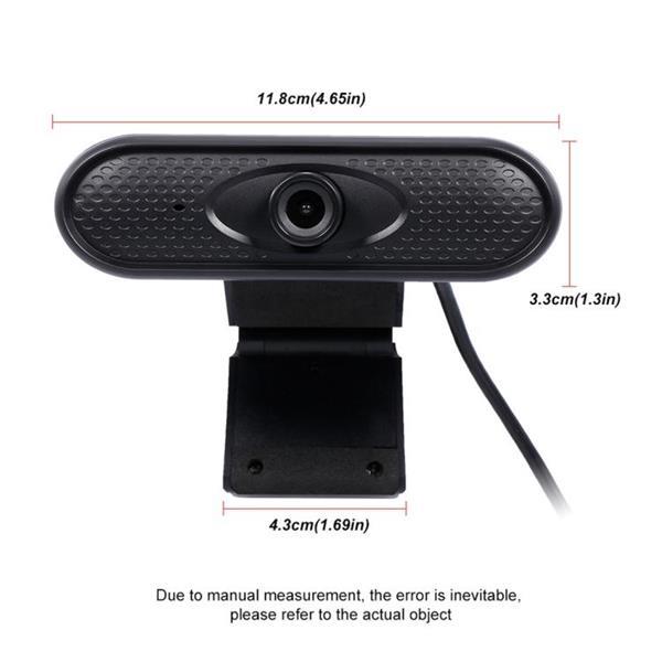 Grote foto hd 1080p usb camera webcam with microphone computers en software webcams