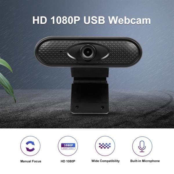 Grote foto hd 1080p usb camera webcam with microphone computers en software webcams