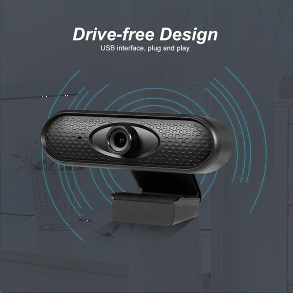 Grote foto hd 1080p usb camera webcam with microphone computers en software webcams