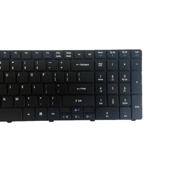 Grote foto us version english laptop keyboard for acer aspire 5740 57 computers en software toetsenborden