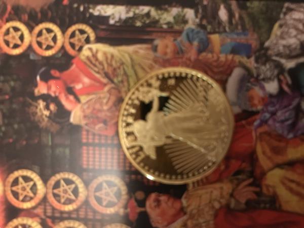 Grote foto golden 20 dollar st. gaudens for sell. postzegels en munten amerika