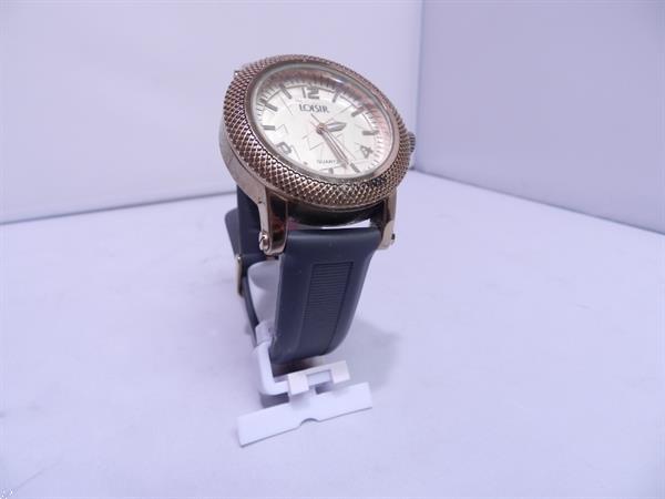 Grote foto loisir dames horloge quartz rubberen band kleding dames horloges