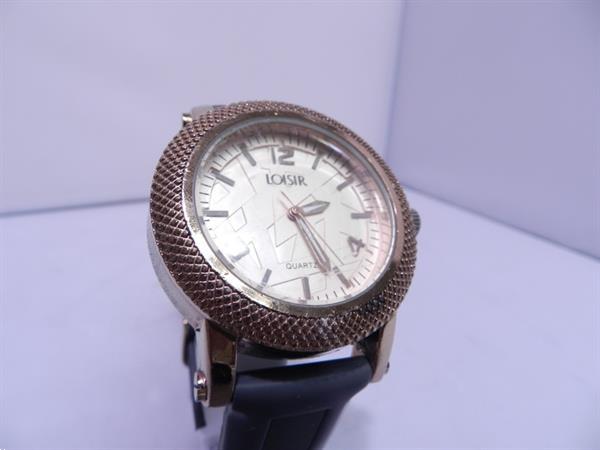 Grote foto loisir dames horloge quartz rubberen band kleding dames horloges