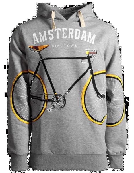 Grote foto fox originals amsterdam all over bike heren hoodie maat s kleding heren truien en vesten