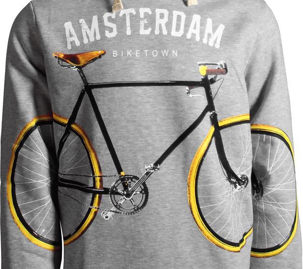 Grote foto fox originals amsterdam all over bike heren hoodie maat s kleding heren truien en vesten