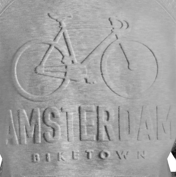 Grote foto fox originals amsterdam 3d biketown heren hoodie maat l kleding heren truien en vesten