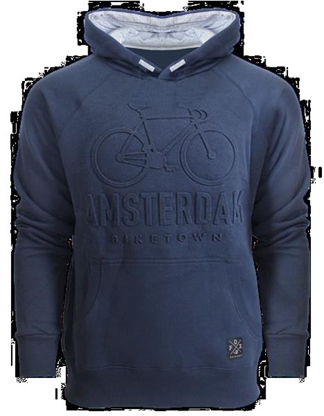 Grote foto fox originals amsterdam 3d biketown heren hoodie maat xxl kleding heren truien en vesten