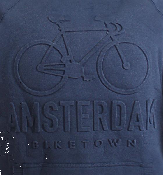 Grote foto fox originals amsterdam 3d biketown heren hoodie maat xxl kleding heren truien en vesten