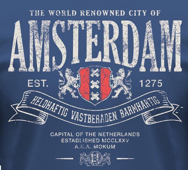 Grote foto fox originals amsterdam superior heren t shirt maat l kleding heren t shirts