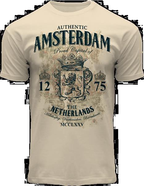 Grote foto fox originals amsterdam authentic heren t shirt maat s kleding heren t shirts