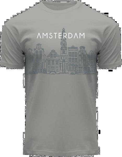 Grote foto fox originals amsterdam canal front heren t shirt maat xl kleding heren t shirts