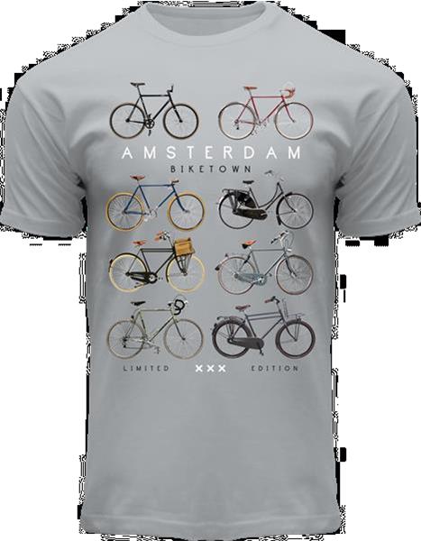 Grote foto fox originals amsterdamse fietsen heren t shirt maat m kleding heren t shirts