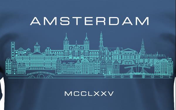 Grote foto fox originals amsterdam mcc front heren t shirt maat xxl kleding heren t shirts