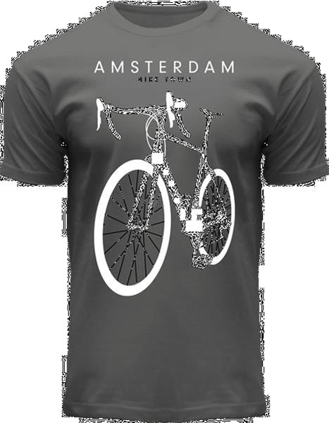 Grote foto fox originals amsterdam shadow bike heren t shirt maat xs kleding heren t shirts