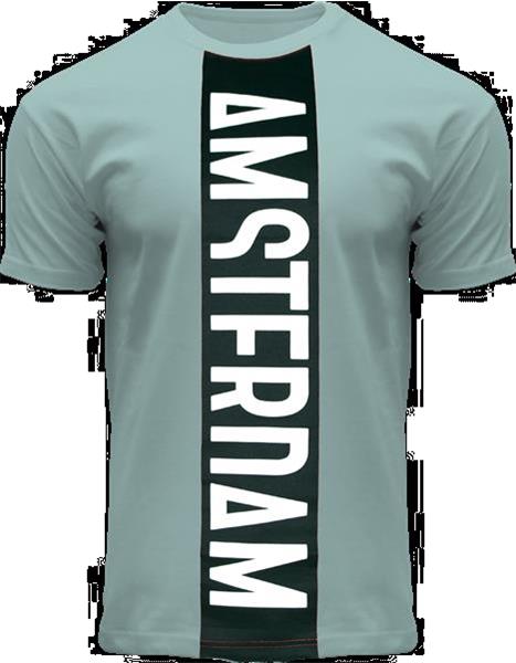 Grote foto fox originals amsterdam vertical cut heren t shirt maat l kleding heren t shirts