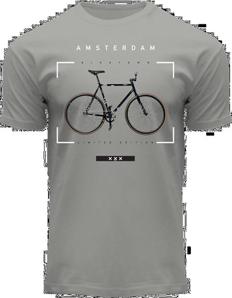 Grote foto fox originals ams fixed gear bike heren t shirt maat m kleding heren t shirts