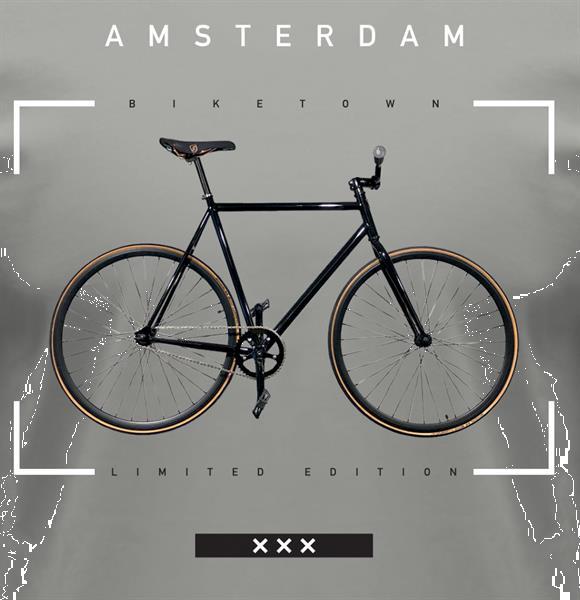 Grote foto fox originals ams fixed gear bike heren t shirt maat m kleding heren t shirts