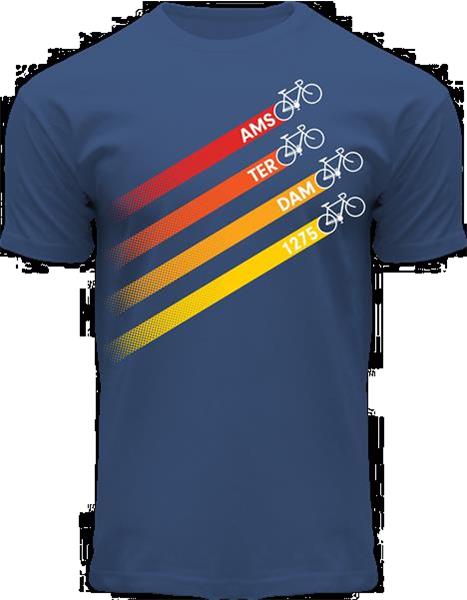 Grote foto fox originals amsterdam sky bikes heren t shirt maat xl kleding heren t shirts