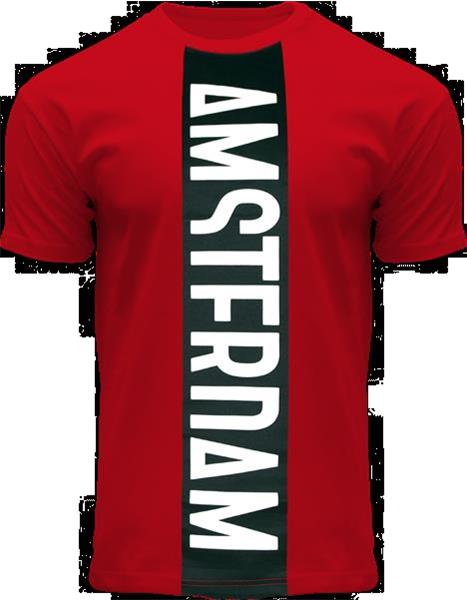 Grote foto fox originals amsterdam vertical cut heren t shirt maat xl kleding heren t shirts