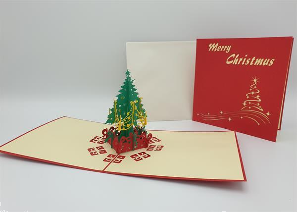 Grote foto 3d kerstkaarten diversen kerst