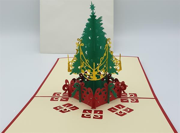 Grote foto 3d kerstkaarten diversen kerst