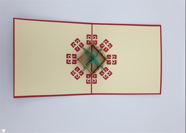 Grote foto 3d kerstkaarten diversen kerst