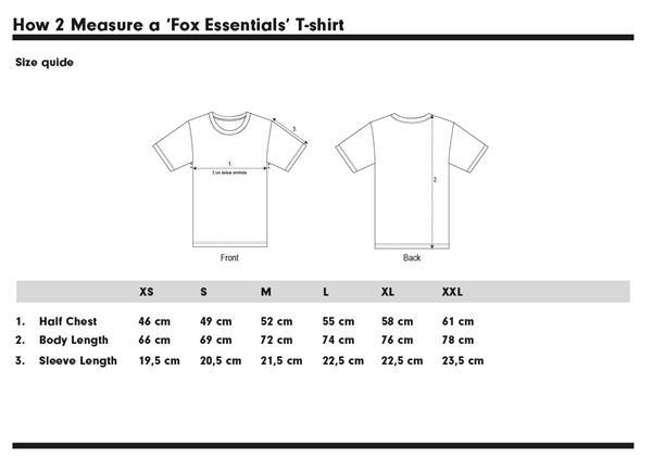 Grote foto fox originals t shirt scheveningen den haag heren maat xl kleding heren t shirts