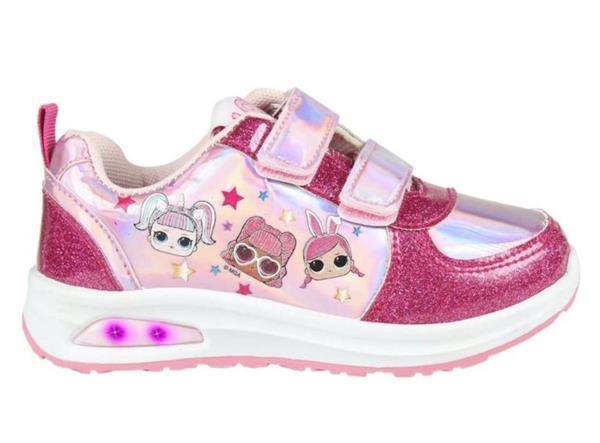 Grote foto lol surprise sneakers fel roze met lichtjes maat 27 binnen kinderen en baby overige