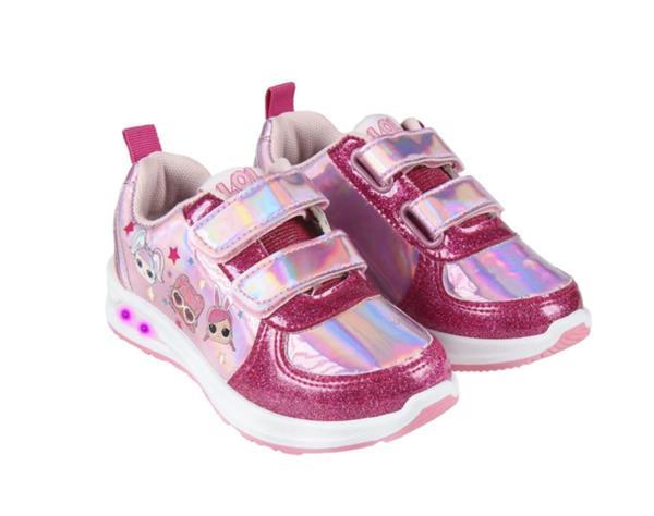 Grote foto lol surprise sneakers fel roze met lichtjes maat 27 binnen kinderen en baby overige