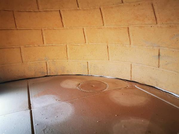 Grote foto pizzaoven tonino nieuwe compacte bakoven tuinoven tuin en terras tuinmeubelen toebehoren