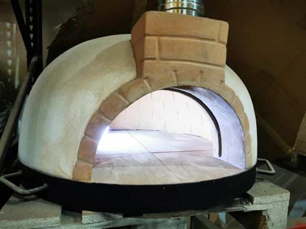 Grote foto pizzaoven tonino nieuwe compacte bakoven tuinoven tuin en terras tuinmeubelen toebehoren