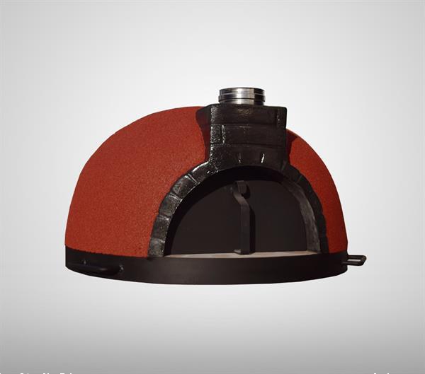 Grote foto pizzaoven tonino nieuwe compacte bakoven tuinoven tuin en terras tuinmeubelen toebehoren