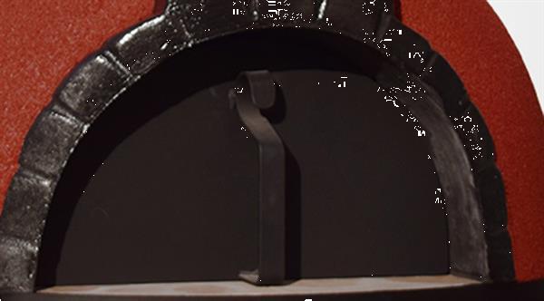 Grote foto pizzaoven tonino nieuwe compacte bakoven tuinoven tuin en terras tuinmeubelen toebehoren