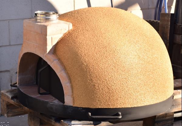 Grote foto pizzaoven tonino nieuwe compacte bakoven tuinoven tuin en terras tuinmeubelen toebehoren