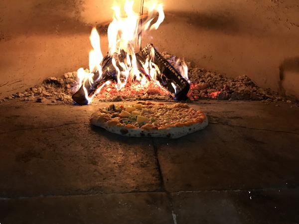Grote foto pizzaoven tonino nieuwe compacte bakoven tuinoven tuin en terras tuinmeubelen toebehoren