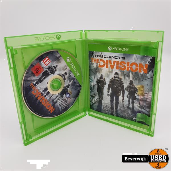 Grote foto tom clancy the division xbox one spelcomputers games overige merken