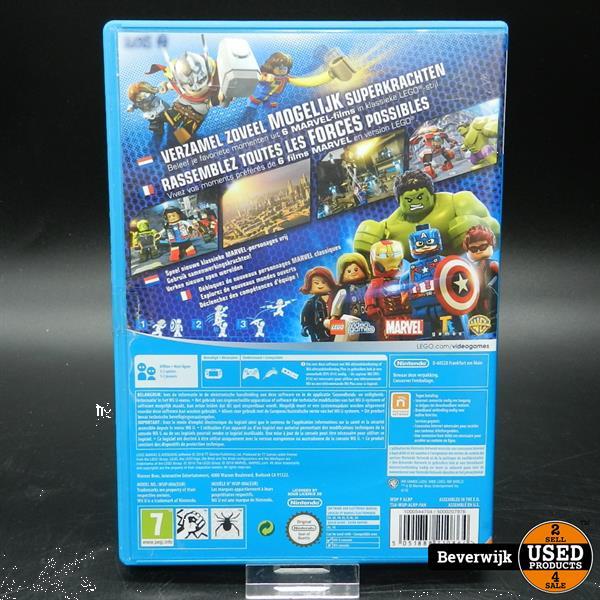 Grote foto lego avengers wii u game spelcomputers games overige games