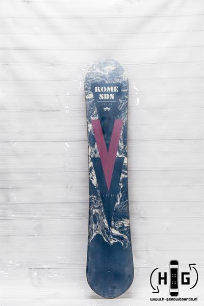 Grote foto rome sds winterland 154 sport en fitness snowboarden