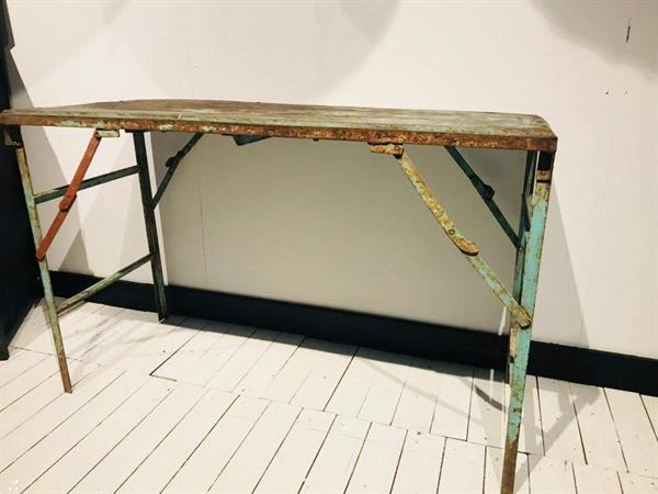 Grote foto markttafel huis en inrichting eettafels